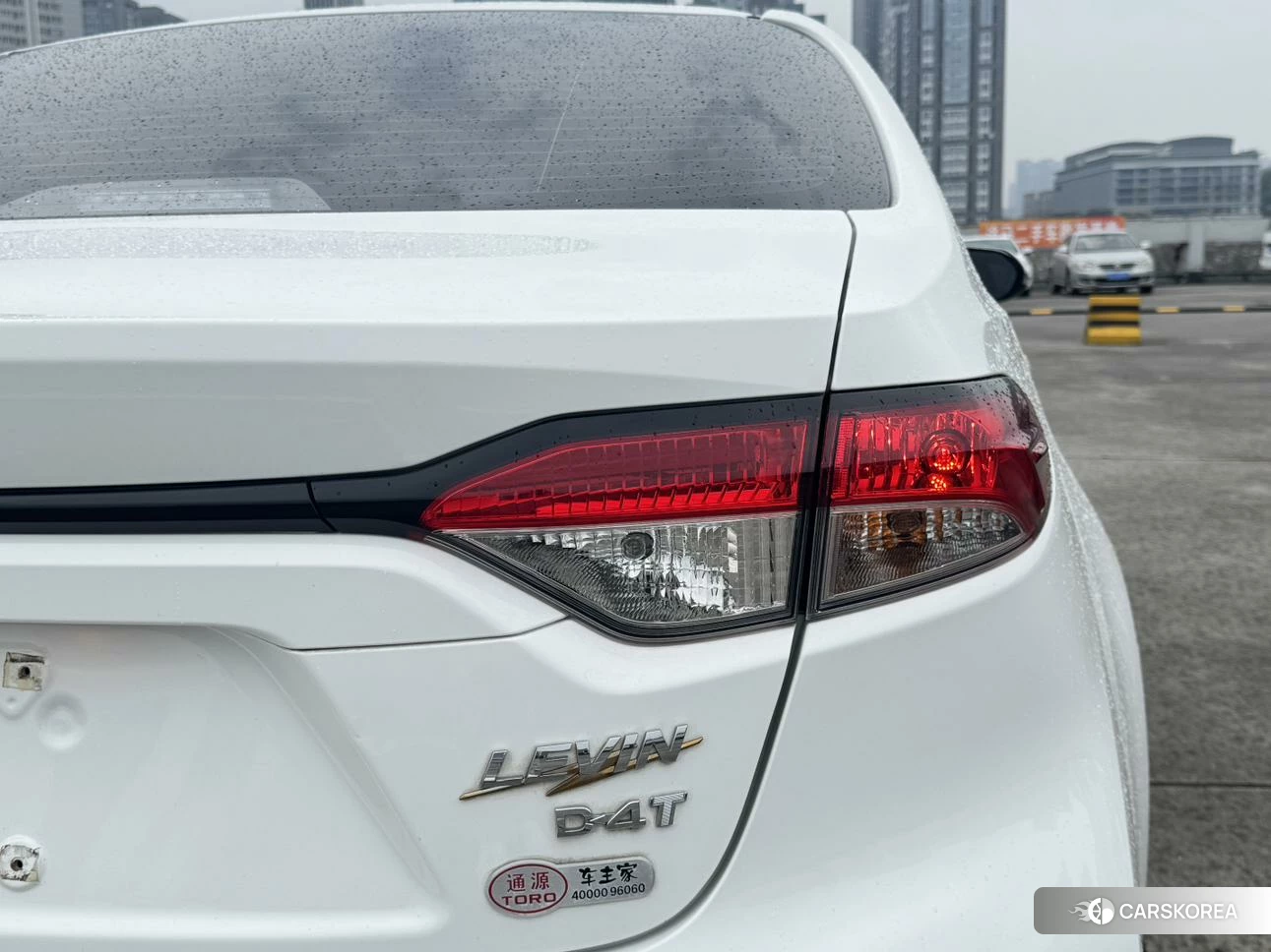 Toyota Lei Ling 2023 Белый из Китая