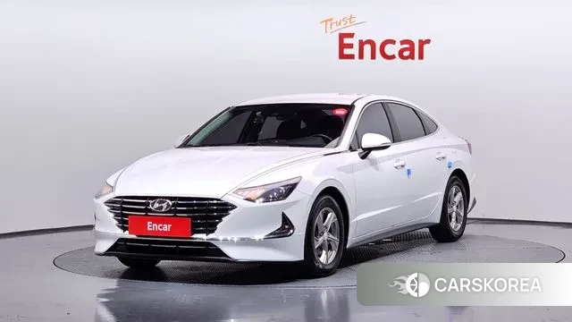 Hyundai Sonata (DN8) 2019 Белый из Кореи
