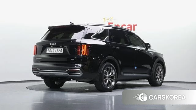 Kia Sorento 4th Generation 2022 Черный из Кореи