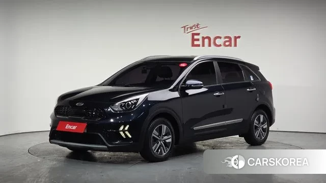 Kia The New Niro 2020 Синий из Кореи