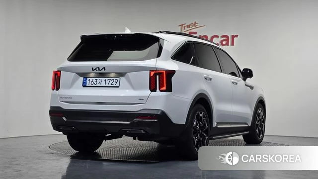 Kia The New Sorento 4th Generation 2024 Белый из Кореи