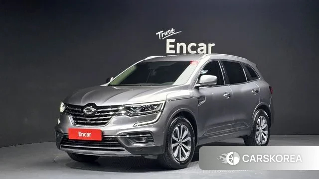 Renault Korea (Samsung) The New QM6 2020 Серый из Кореи