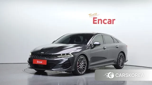 Kia K5 3rd generation 2020 Серый из Кореи