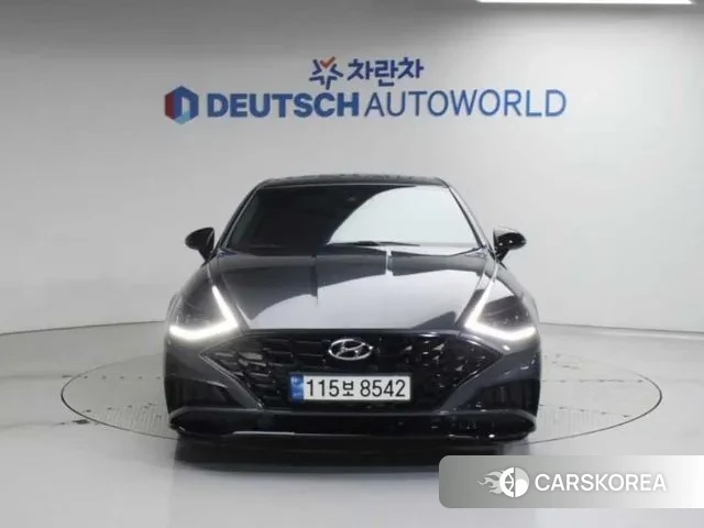 Hyundai Sonata (DN8) 2022 Серый из Кореи