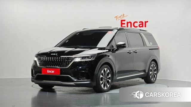 Kia Carnival 4th generation 2023 Черный из Кореи