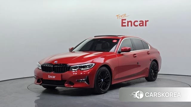 BMW 3 Series (G20) 2019 Красный из Кореи