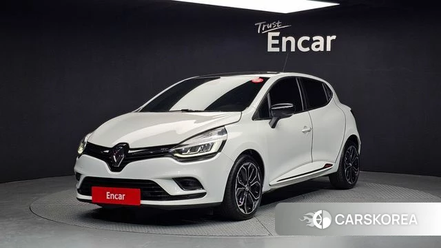 Renault Korea (Samsung) Clio 2018 Белый из Кореи