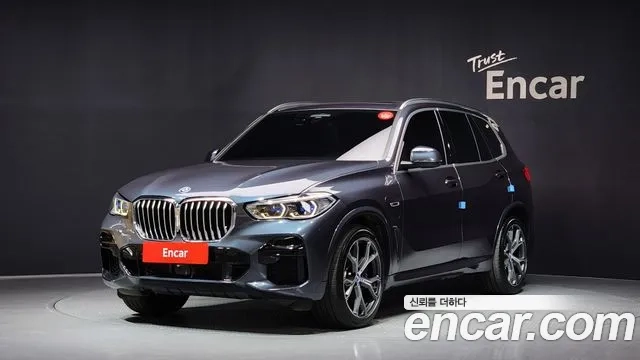 BMW X5 (G05) 2022 Серый из Кореи
