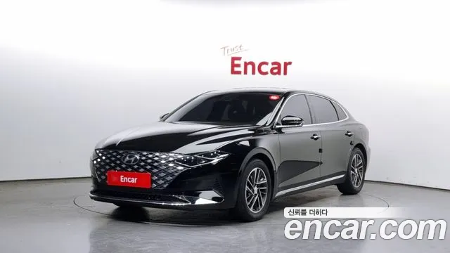 Hyundai The New Grandeur IG 2021 Черный из Кореи