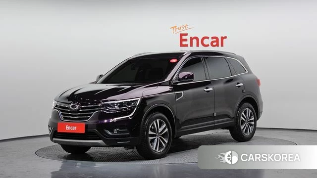 Renault Korea (Samsung) QM6 2018 Фиолетовый из Кореи