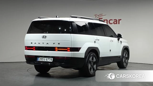 Hyundai Santa Fe (MX5) 2024 Белый из Кореи