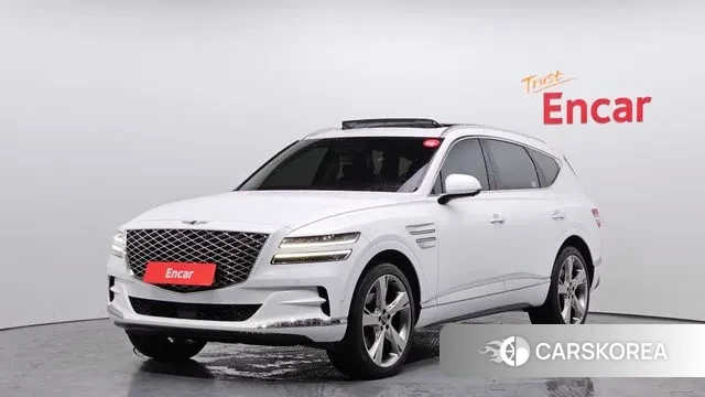 Genesis GV80 2020 Белый из Кореи