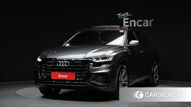 Audi Q8 (4M) 2022 Серый из Кореи