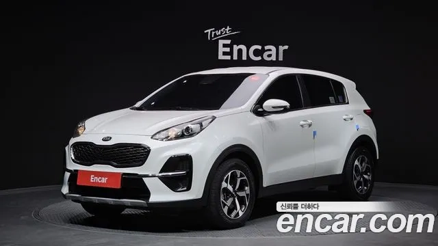 Kia Sportage The Bold id 2906700 из Кореи