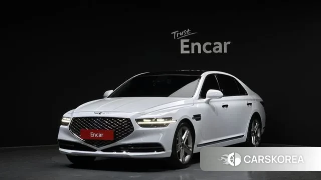 Genesis G90 2019 Белый из Кореи
