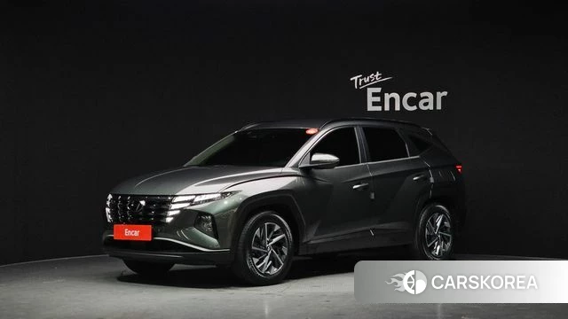 Hyundai Tucson Hybrid (NX4) 2021 Серый из Кореи