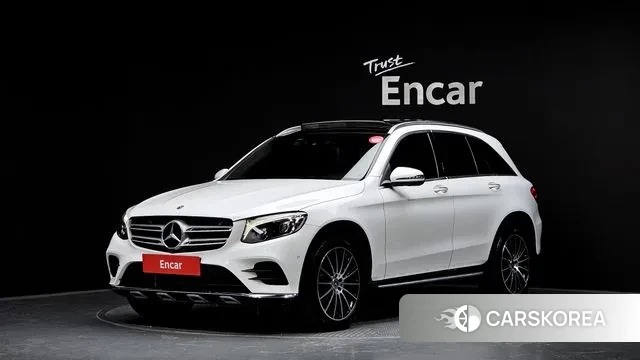 Mercedes-Benz GLC-Class X253 2019 Белый из Кореи