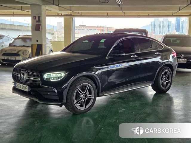 Mercedes-Benz GLC-Class X253 2021 Черный из Кореи