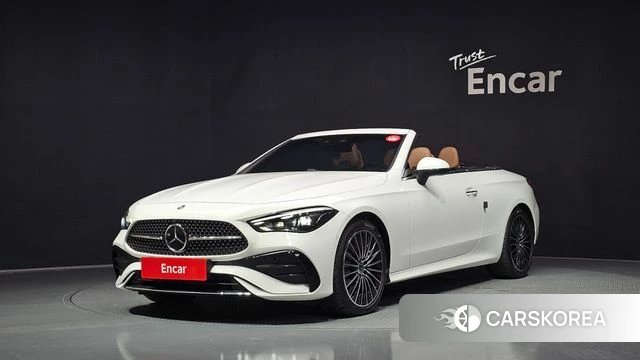Mercedes-Benz CLE-Class C236 2024 Белый из Кореи