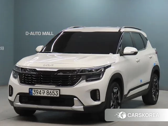 Kia The New Seltos 2023 Белый из Кореи