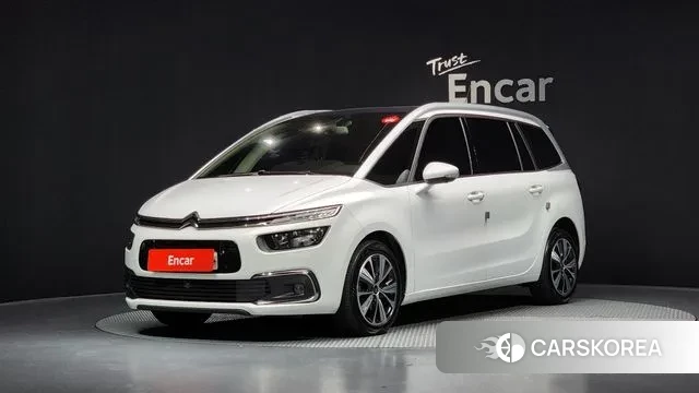 Citroen / DS Grand C4 Spacetourer 2019 Белый из Кореи