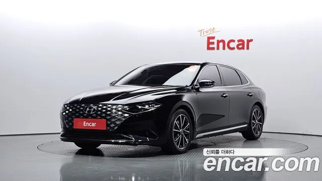 Hyundai The New Grandeur IG 2020 Черный из Кореи
