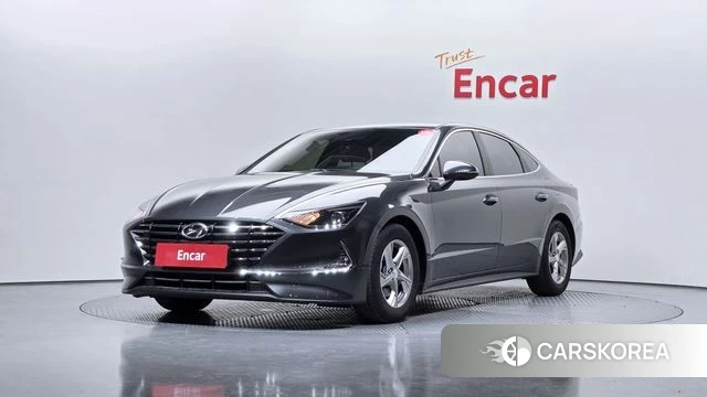 Hyundai Sonata (DN8) 2020 Серый из Кореи