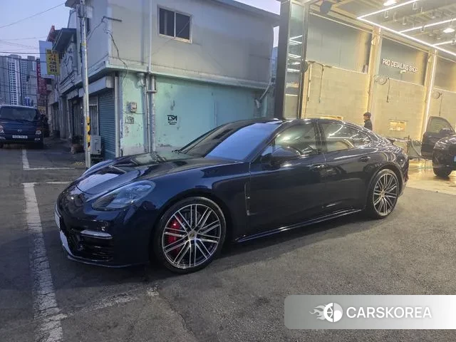 Porsche Panamera (971) 2019 Серый из Кореи