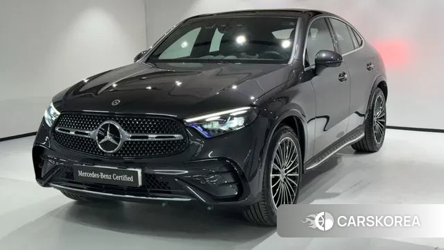 Mercedes-Benz GLC-Class X254 2024 Серый из Кореи