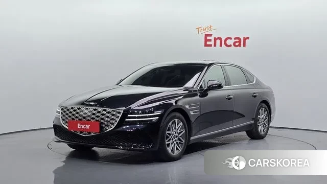 Genesis G80 (RG3) 2024 Черный из Кореи