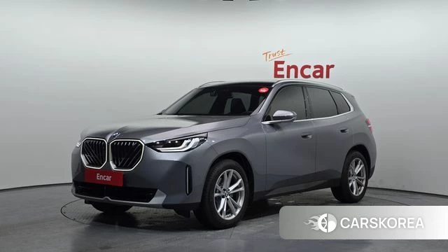 BMW X3 (G45) 2025 Серебристо-серый из Кореи