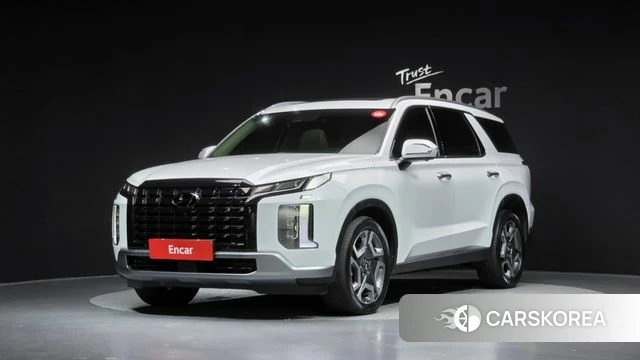 Hyundai The New Palisade 2022 Белый из Кореи