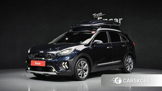 Kia The New Niro 2019 Синий из Кореи
