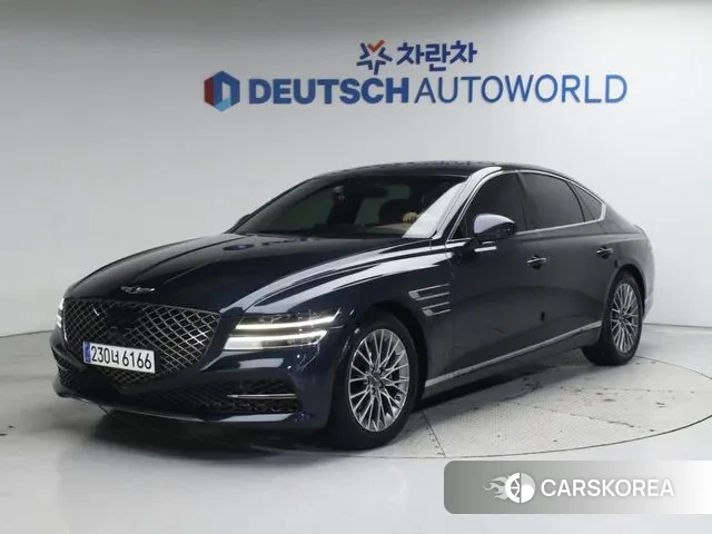 Genesis G80 (RG3) 2020 Синий из Кореи