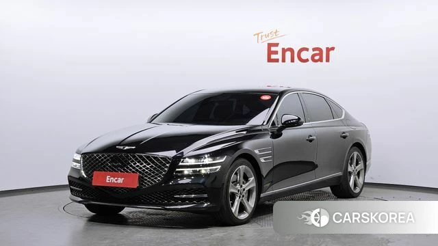 Genesis G80 (RG3) 2020 Черный из Кореи