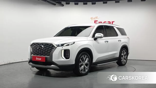 Hyundai Palisade 2022 Белый из Кореи
