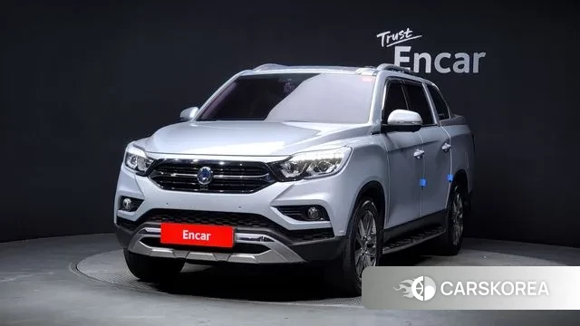 Ssangyong Rexton Sports 2018 Серебряный из Кореи