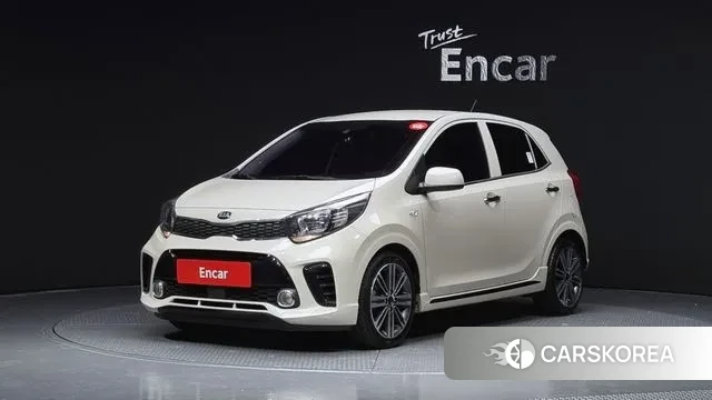 Kia All New Morning (JA) 2018 Жемчужный цвет из Кореи