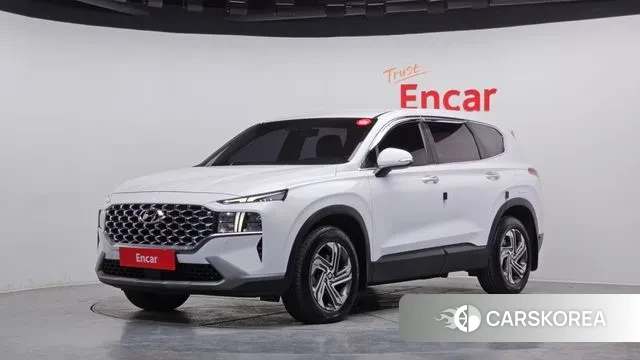 Hyundai The New Santa Fe 2020 Белый из Кореи