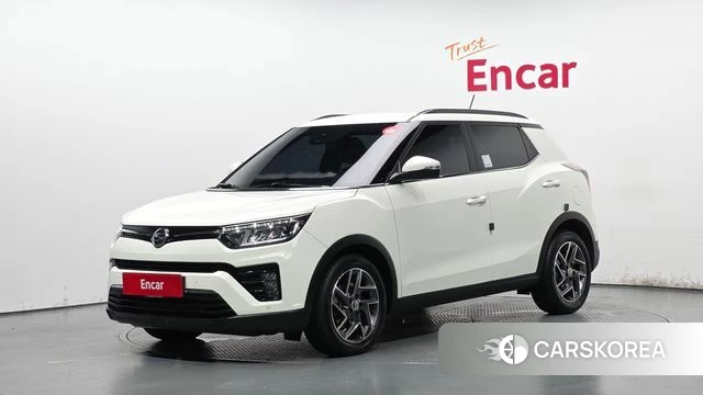 Ssangyong Berry New Tivoli 2022 Белый из Кореи