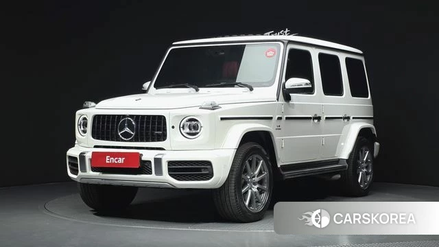 Mercedes-Benz G-Class W463b 2020 Белый из Кореи