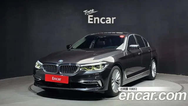 BMW 5 Series (G30) id 2490651 из Кореи