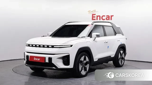 Ssangyong Torres EVX 2024 Белый из Кореи