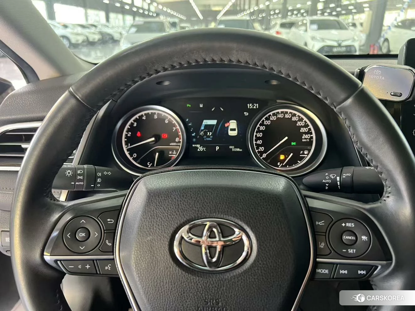Toyota Camry 2021 Темно-серый из Китая