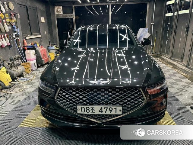 Genesis G90 2019 Черный из Кореи