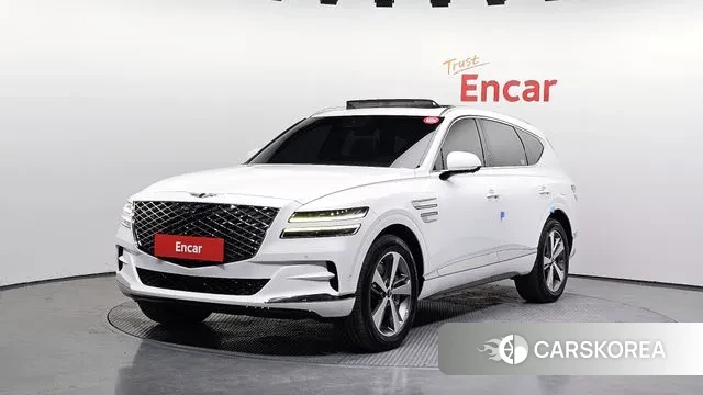 Genesis GV80 2022 Белый из Кореи