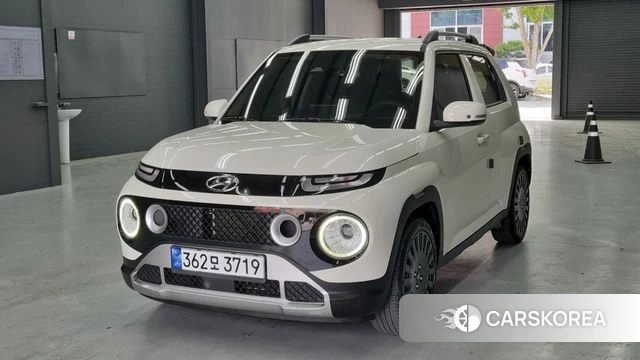 Hyundai Casper 2022 Белый из Кореи