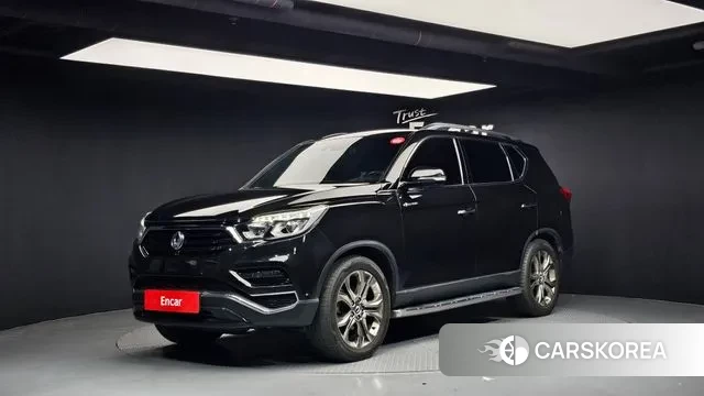 Ssangyong G4 Rexton 2018 Черный из Кореи