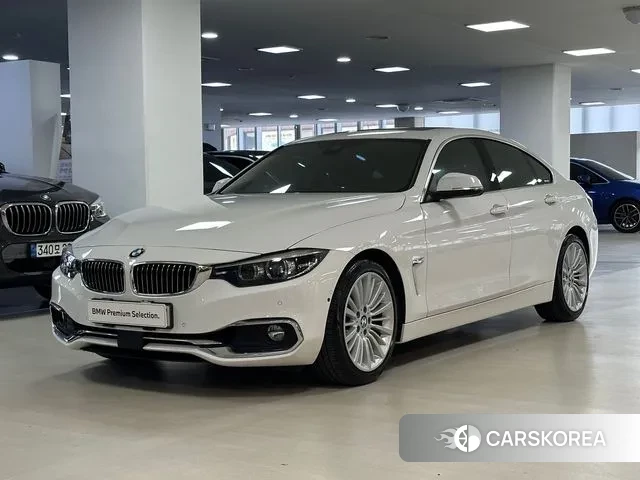 BMW 4 Series (F32) 2020 Белый из Кореи