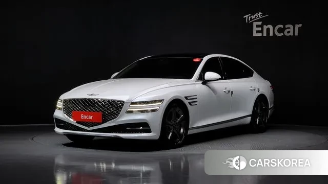 Genesis G80 (RG3) 2023 Белый из Кореи